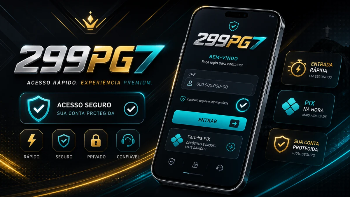 299PG7 - Acesso Seguro