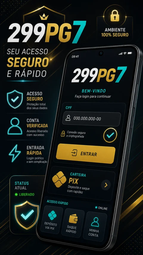 299PG7 APK - Login seguro