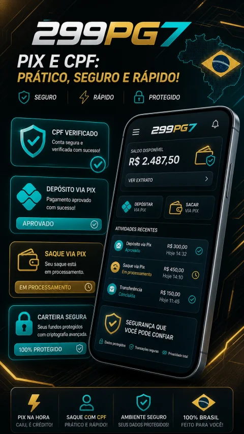 299PG7 APK - Pix e CPF